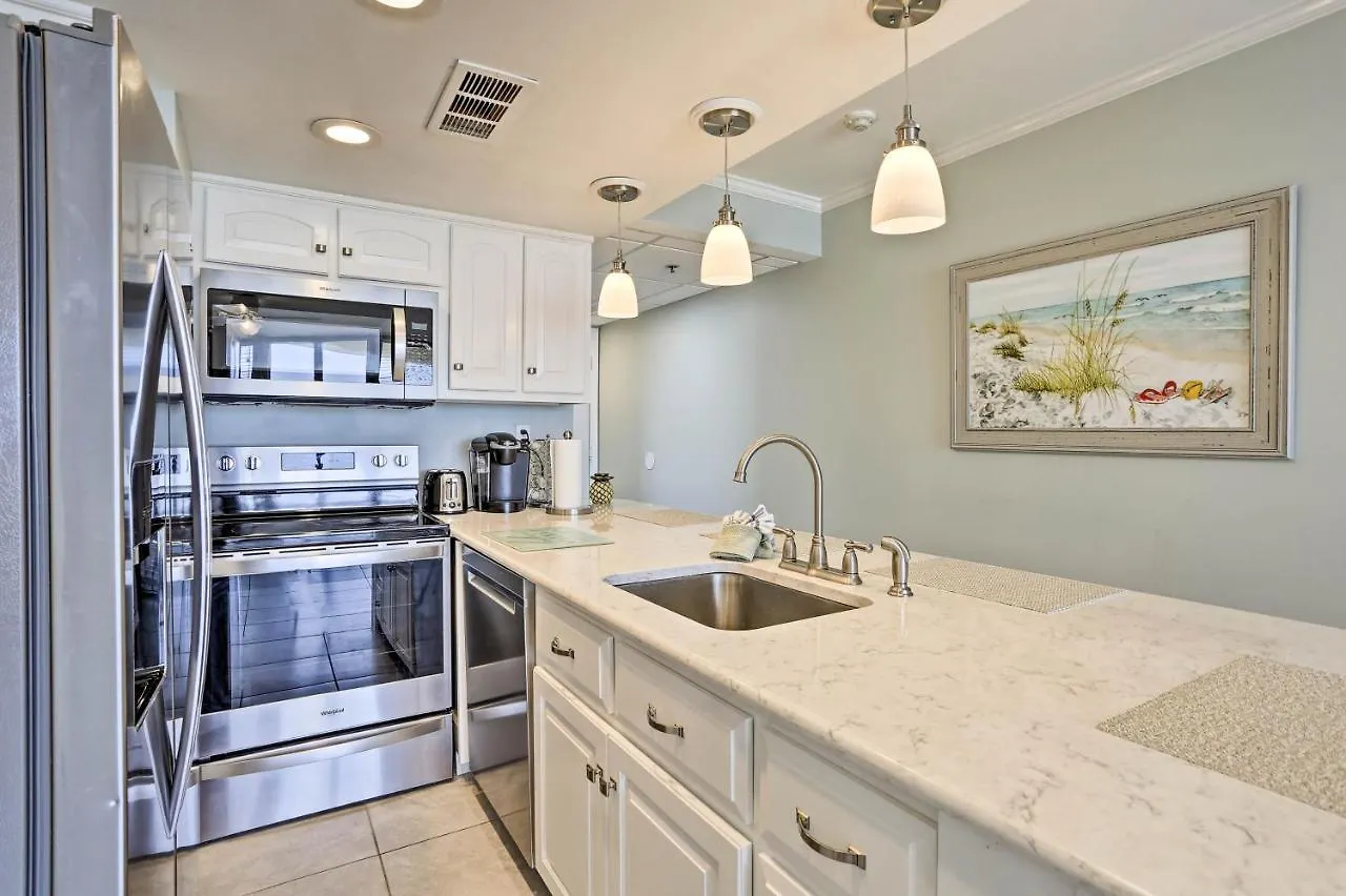 Bright Pcb Condo With Gulf Views And Beach Access! Panama City Beach