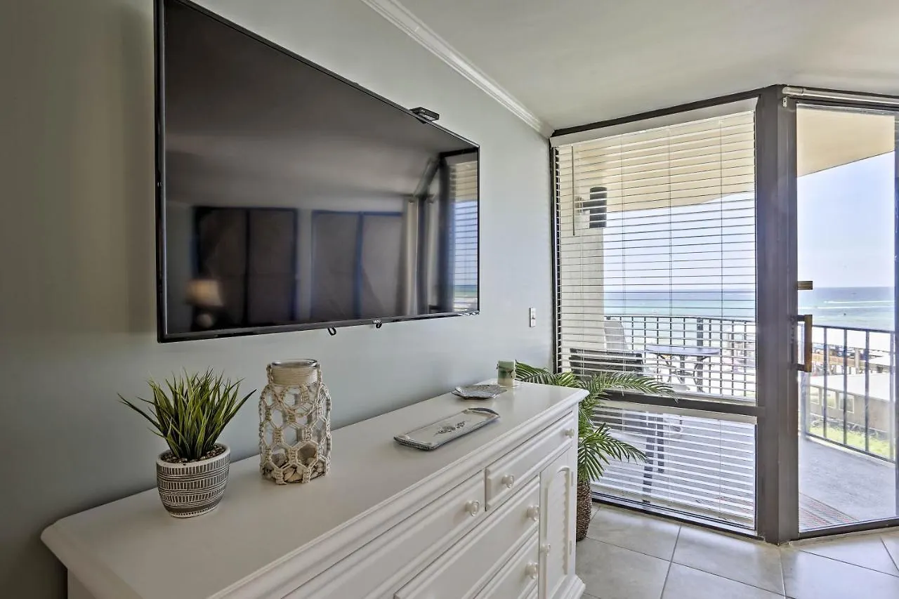 Bright Pcb Condo With Gulf Views And Beach Access! Panama City Beach USA