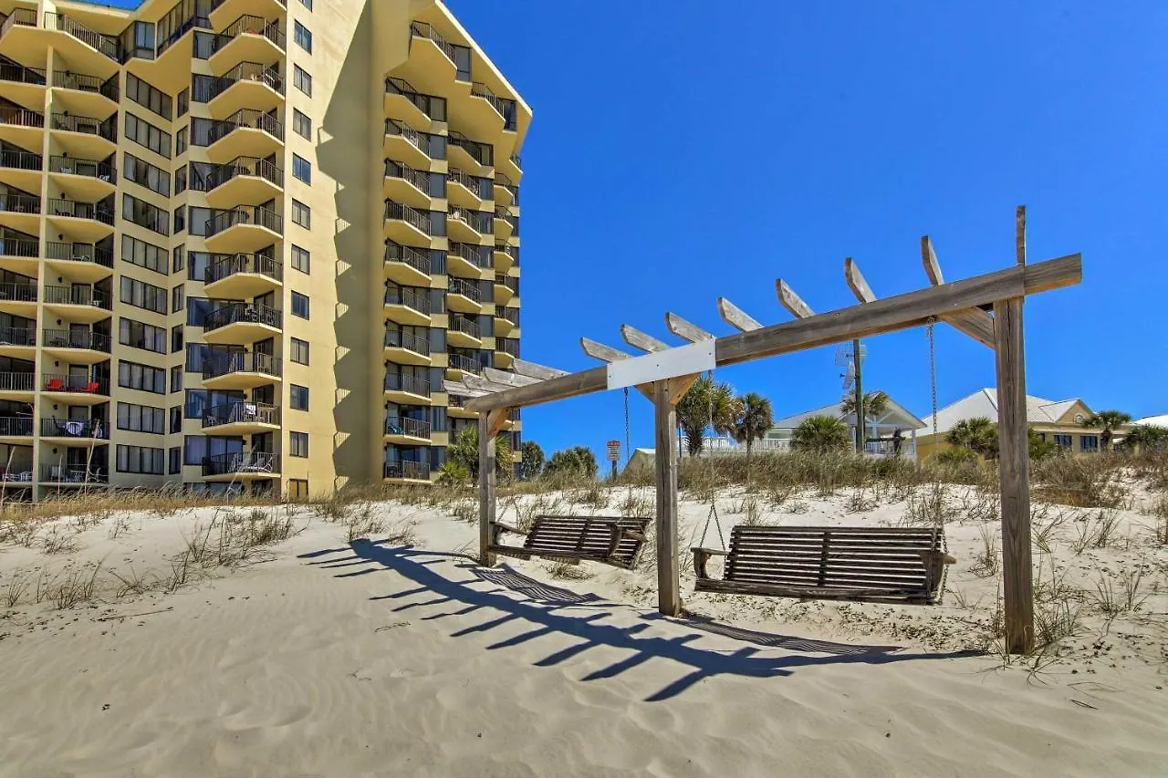 Bright Pcb Condo With Gulf Views And Beach Access! Panama City Beach