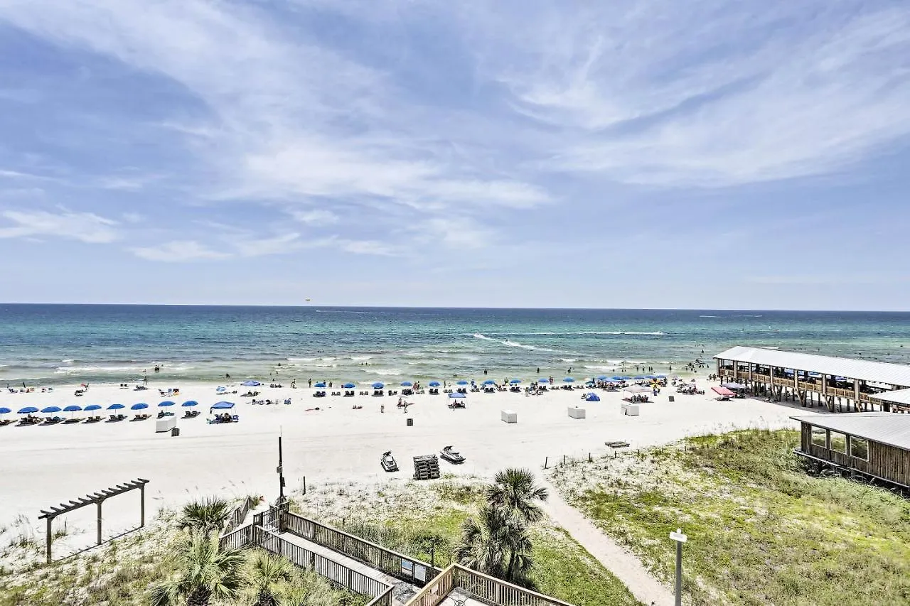 Apartmán Bright Pcb Condo With Gulf Views And Beach Access! Panama City Beach