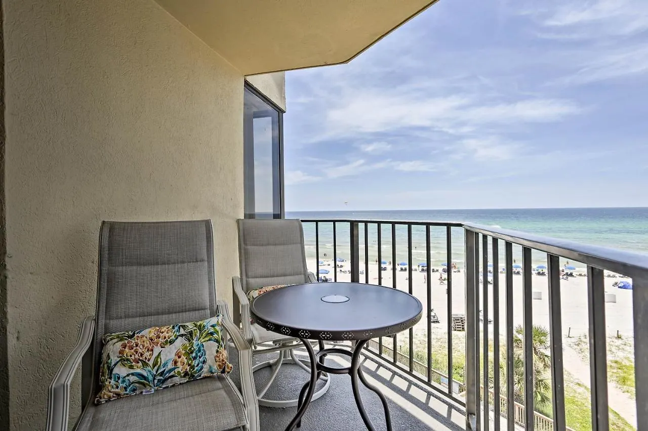 Bright Pcb Condo With Gulf Views And Beach Access! Panama City Beach 0*,