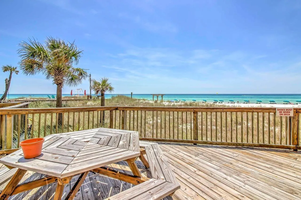 Bright Pcb Condo With Gulf Views And Beach Access! Panama City Beach